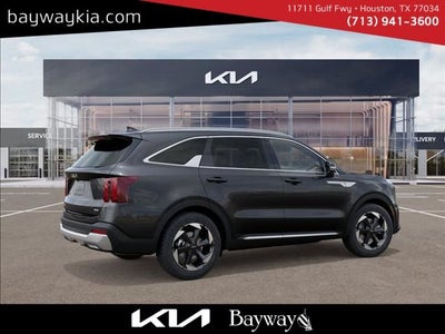 2025 Kia Sorento Hybrid EX