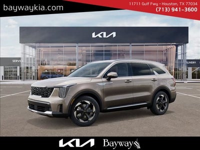 2025 Kia Sorento Hybrid EX