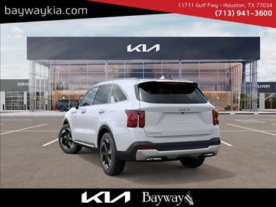 2025 Kia Sorento Hybrid EX