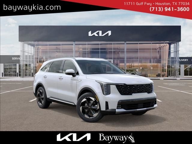 2025 Kia Sorento Hybrid EX