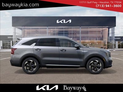 2026 Kia Sorento Hybrid EX