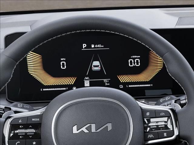 2025 Kia Sorento Plug-In Hybrid EX