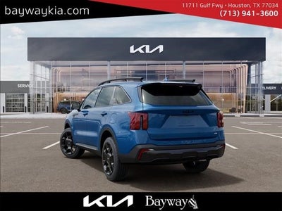 2026 Kia Sorento Hybrid X-Line SX Prestige