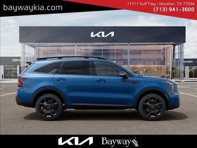 2026 Kia Sorento Hybrid X-Line SX Prestige