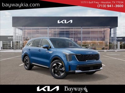 2025 Kia Sorento Hybrid SX Prestige