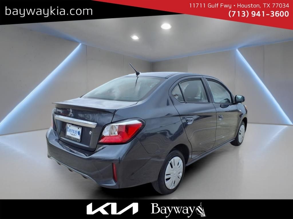 2024 Mitsubishi Mirage G4 ES