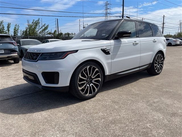 2020 Land Rover Range Rover Sport SE