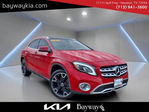 2018 Mercedes-Benz GLA GLA 250