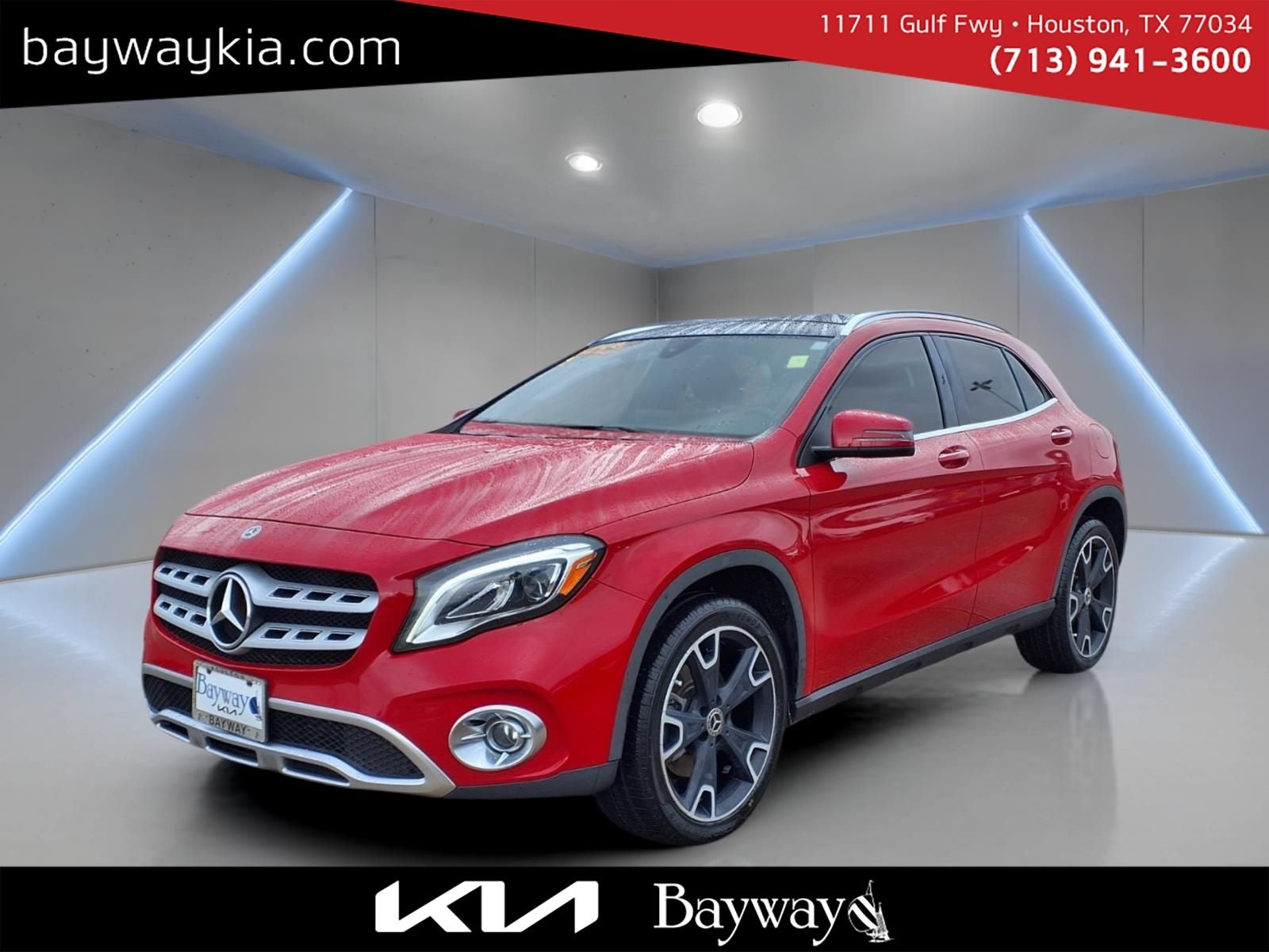 2018 Mercedes-Benz GLA GLA 250
