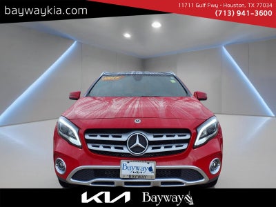 2018 Mercedes-Benz GLA GLA 250