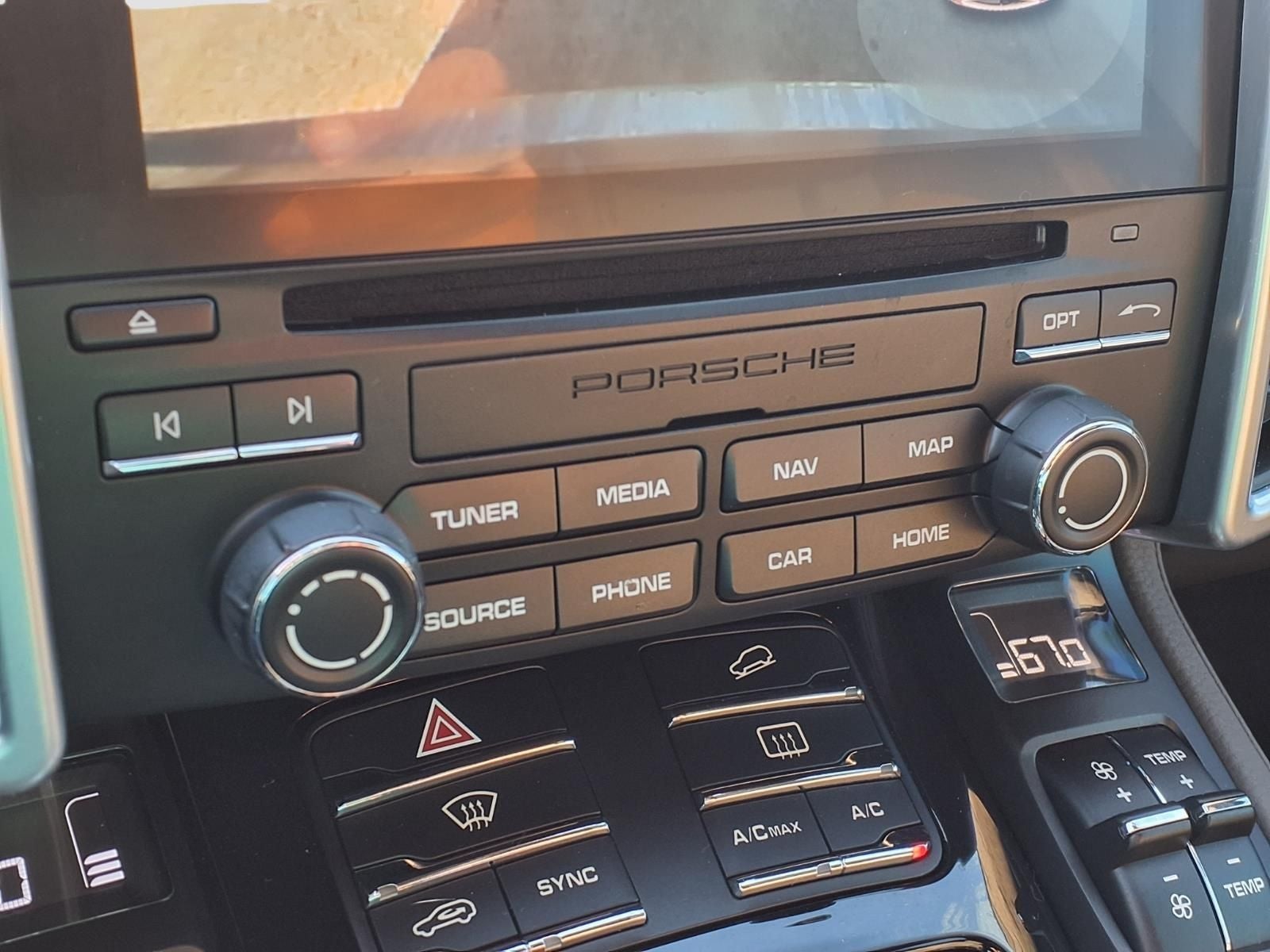 2017 Porsche Cayenne Base