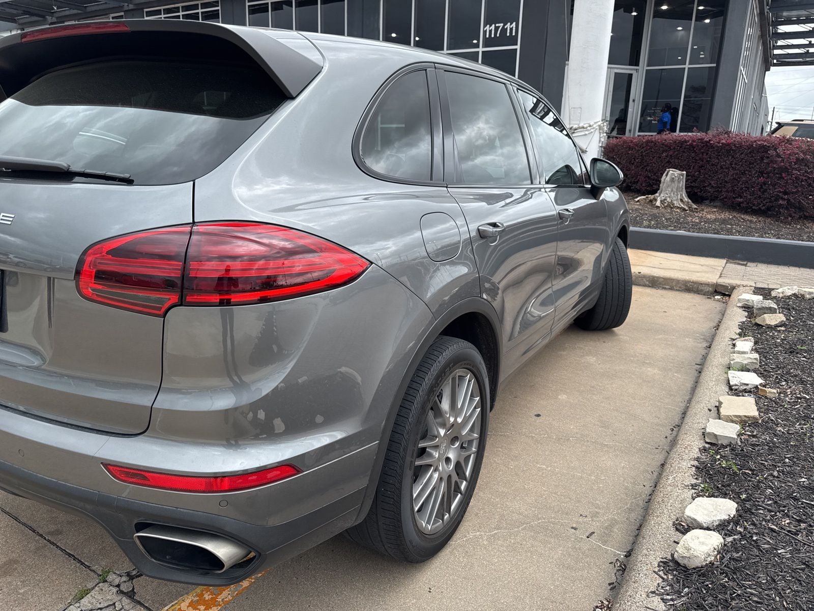 2017 Porsche Cayenne Base
