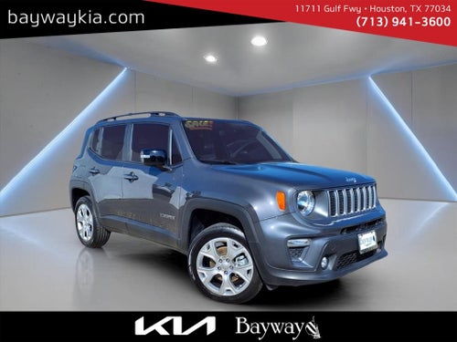 2022 Jeep Renegade Limited