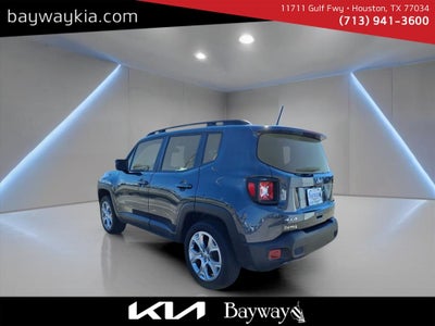 2022 Jeep Renegade Limited