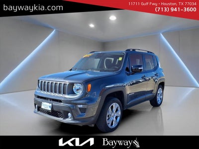 2022 Jeep Renegade Limited