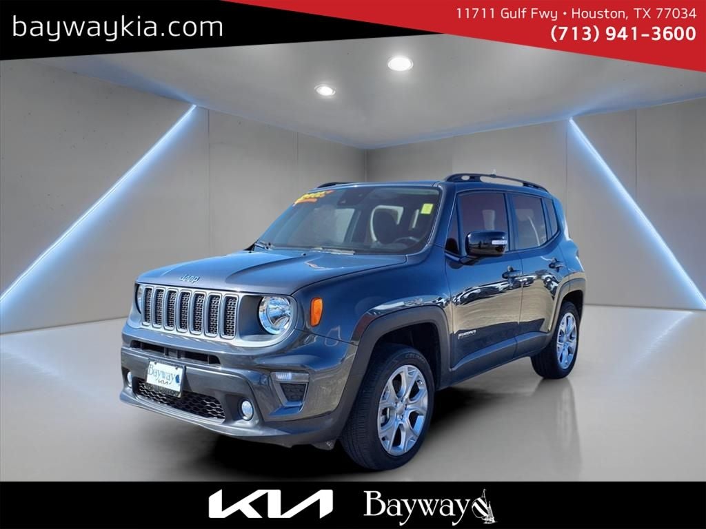 2022 Jeep Renegade Limited