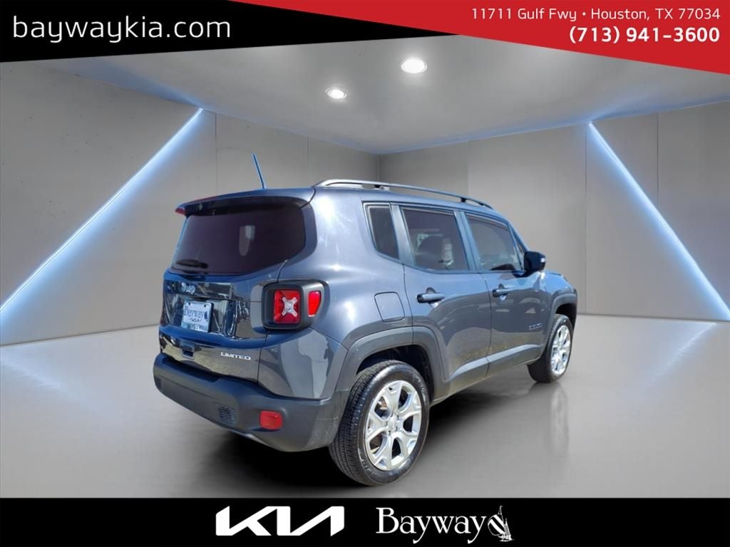 2022 Jeep Renegade Limited