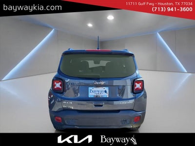 2022 Jeep Renegade Limited