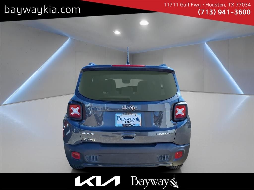 2022 Jeep Renegade Limited
