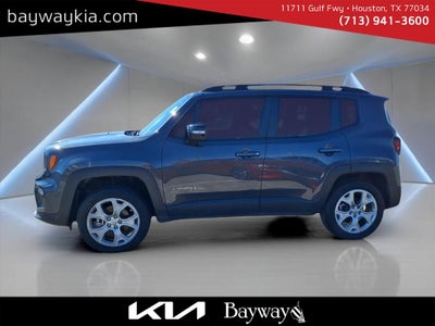 2022 Jeep Renegade Limited