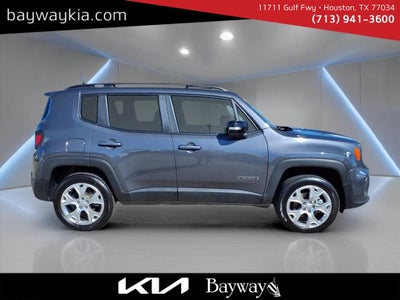 2022 Jeep Renegade Limited